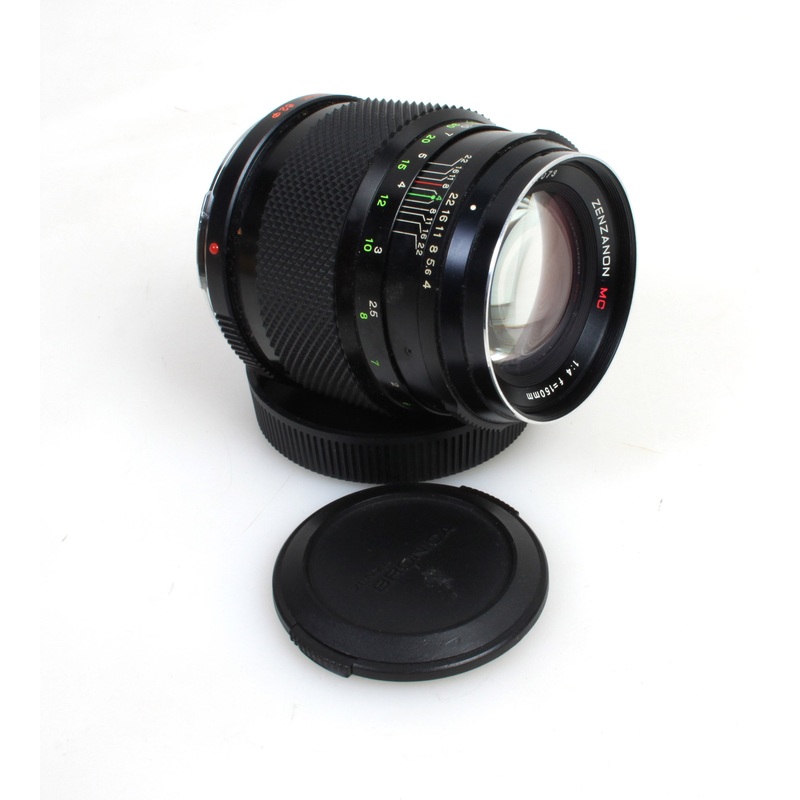 ZENZA BRONICA 150MM F4 CAMERA LENS