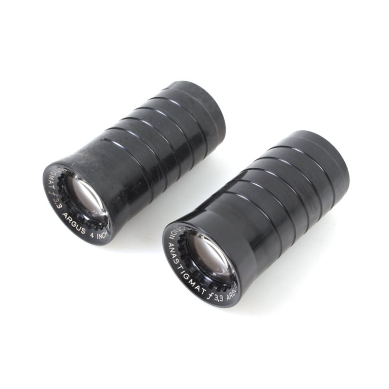 100MM ARGUS 4 INCH LENS SET