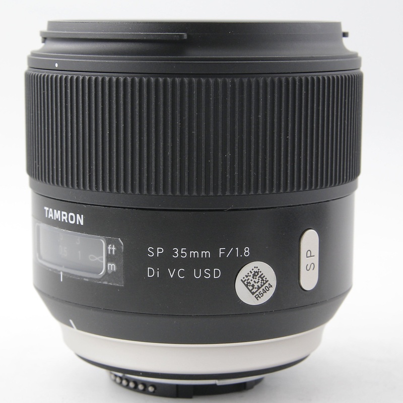 * DEMO * Tamron SP 35mm f/1.8 Di VC USD Lens for Nikon F
