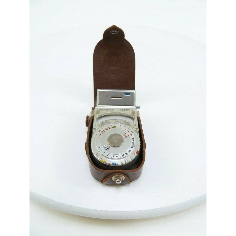 Hanimex Meter by Sekonic Exposure Meter with Case