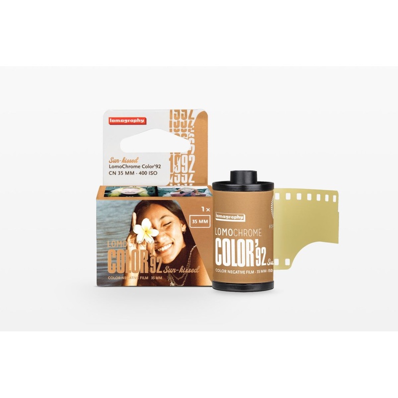 LomoChrome Color 92 Sun-kissed 35 mm ISO 400