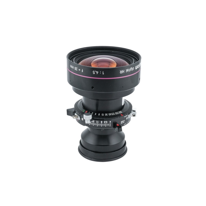 Sinar 28mm f4.5 Sinaron Digital HR (Shutter)