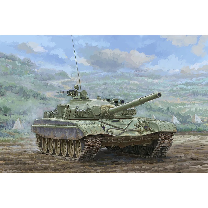 Trumpeter 1/35 T-72M1 Main Battle Tank Scaled Plastic Model Kit Hobbies Direct