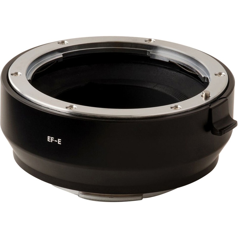 Urth Lens Mount Adapter: Compatible with Canon (EF / EF-S) Lens to Sony E Camera Body (Electronic)