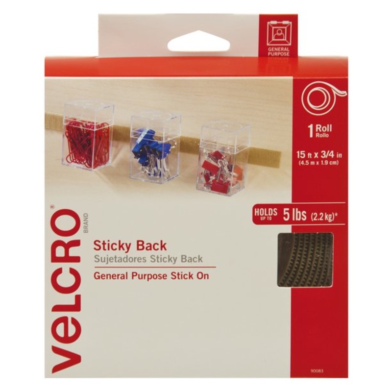 Velcro – Stick back 15′ x 3/4″