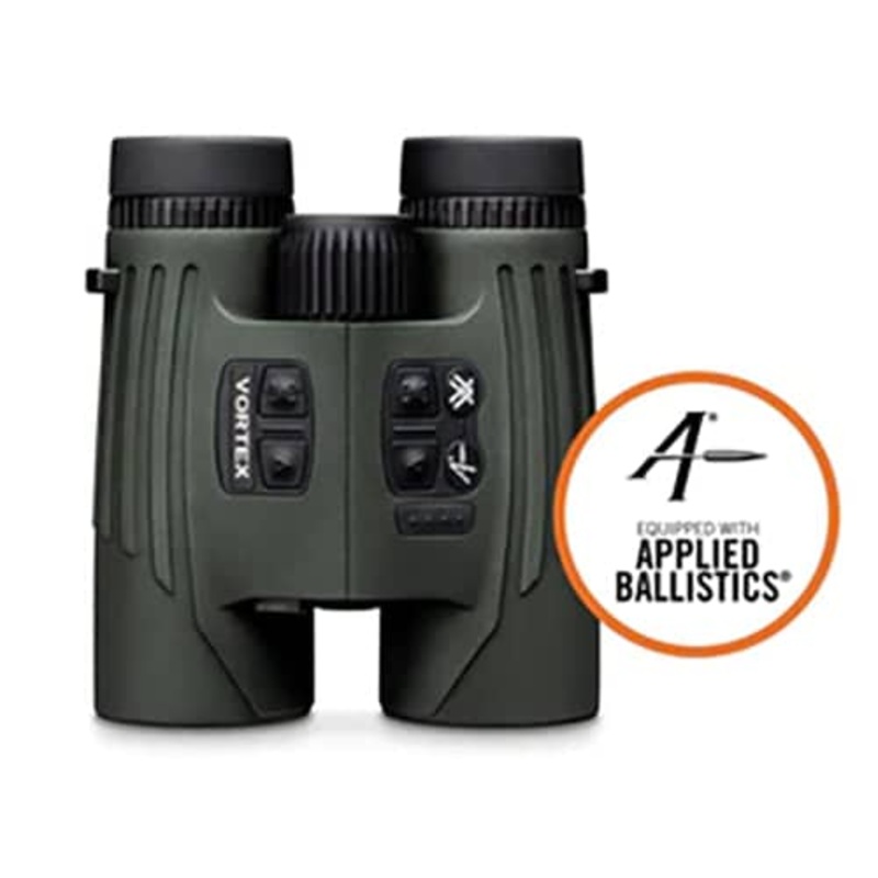 Vortex 10×42 Fury HD 5000 Binoculars with built in Laser Range Finder W Applied Ballistics