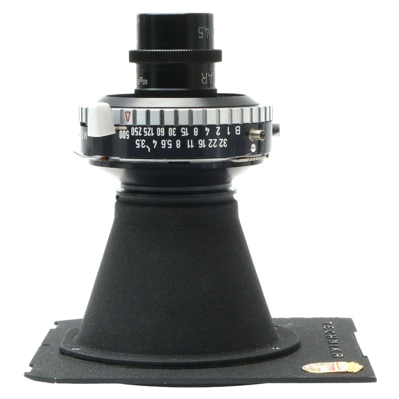 Zeiss 63mm f4.5 Luminar, Compur, Linhof 4601116