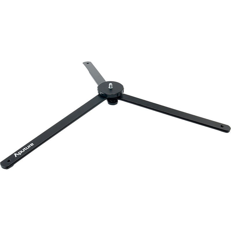 Aputure 1/4-20in Collapsible Tripod Base For I/Bar