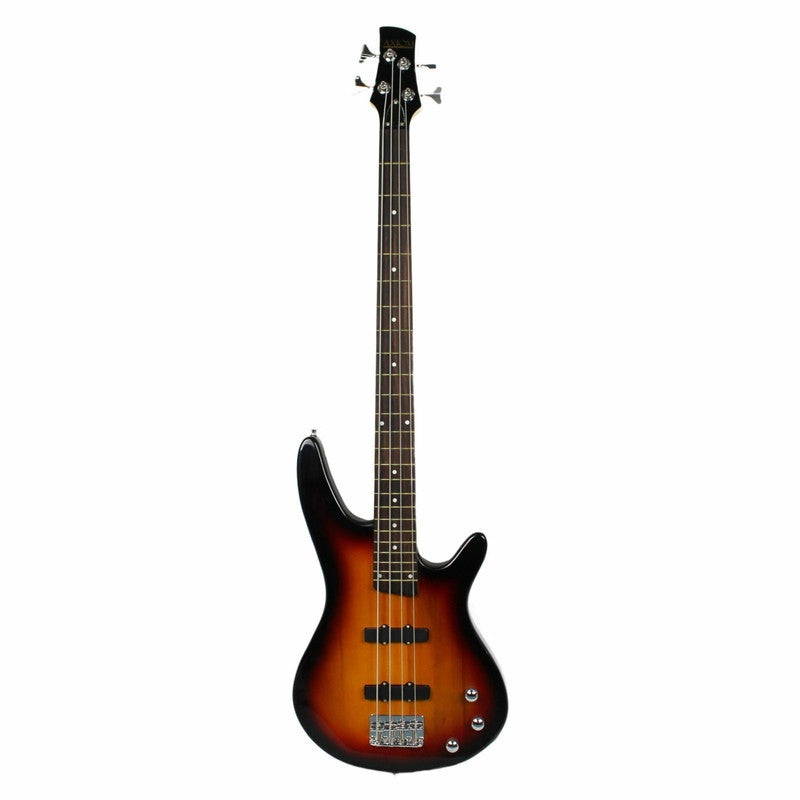 Axiom  Defender Bass Guitar – Sunburst Axiom Music