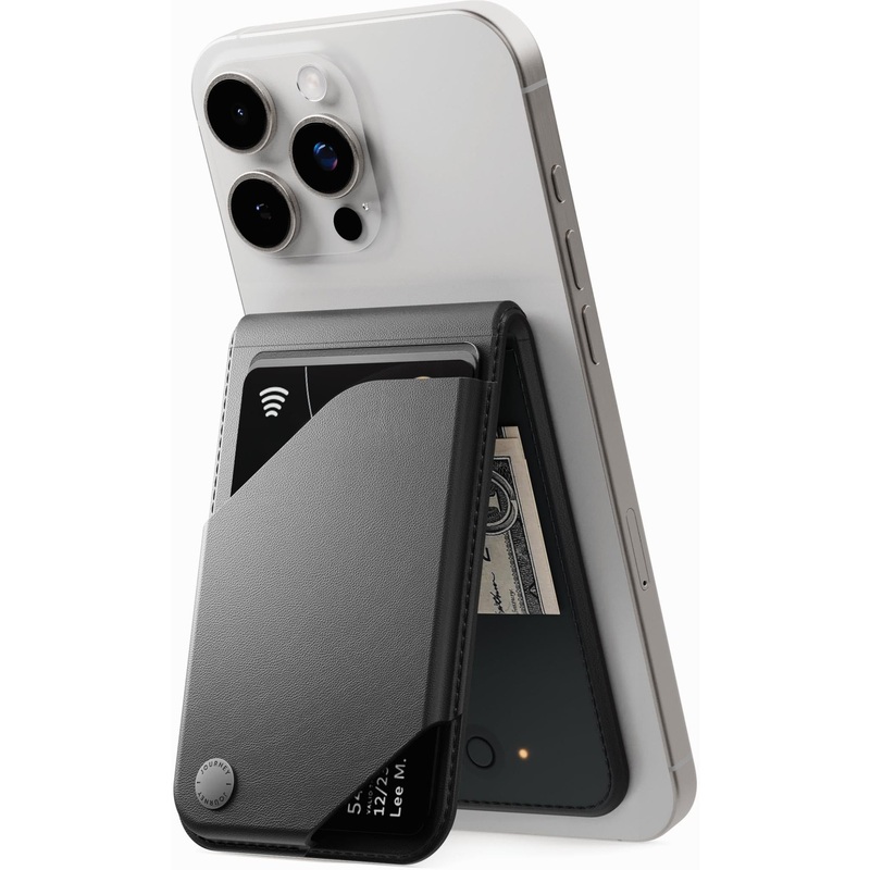 Journey LOC8 VERSA Money Clip MagSafe Finder Wallet and Stand
