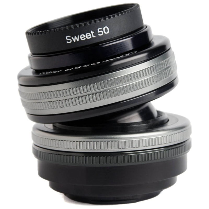 LensbabyComposer Pro II with Sweet 50 Optic Lens for Fujifilm X