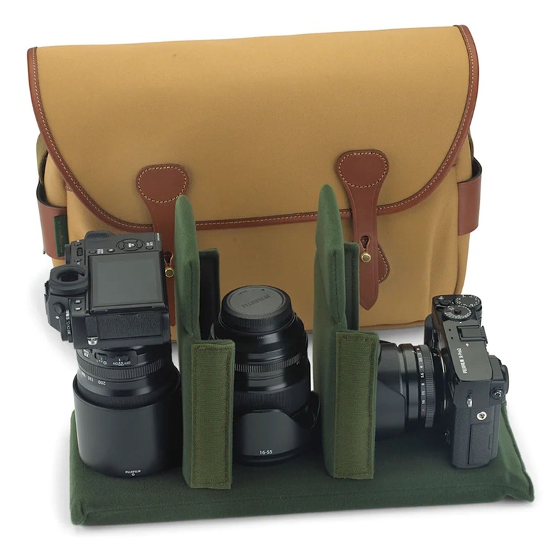 Billingham S4 Divider Set – Chocolate