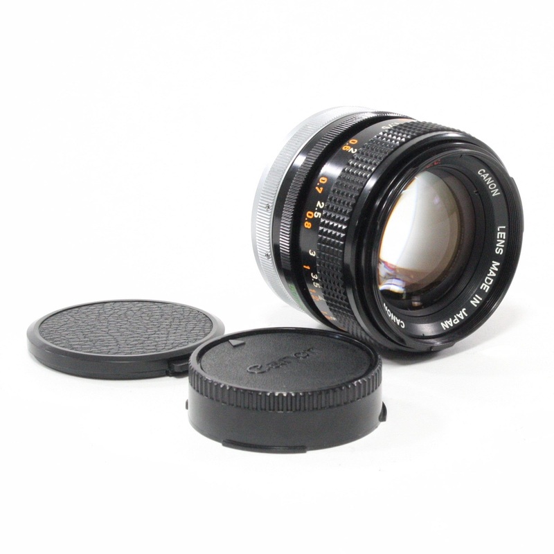 Canon 50mm f/1.4 S.S.C. for Canon FD Mount