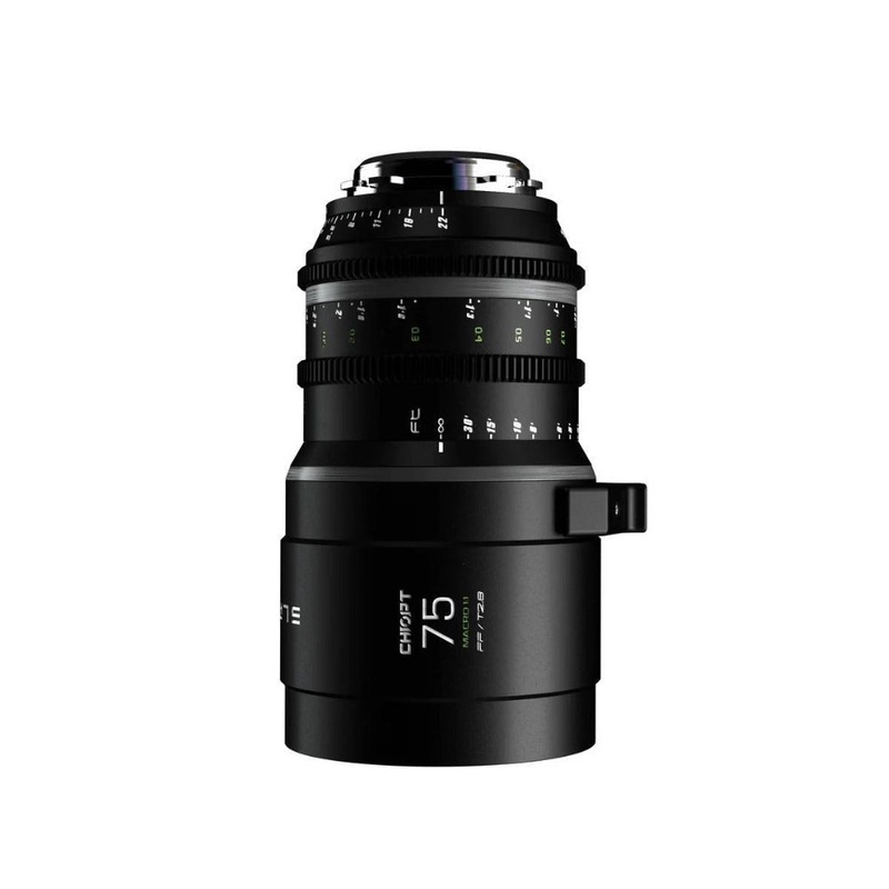 CHIOPT SLASHER 75mm T2.8 Macro Prime Lens (ARRI PL)