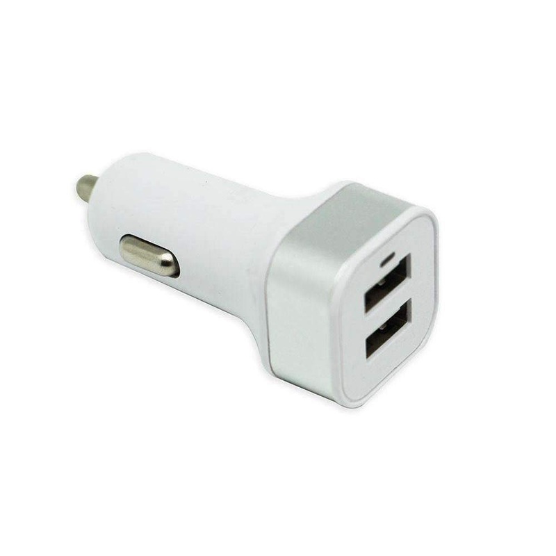 Dual 2.4A USB Charger – Car