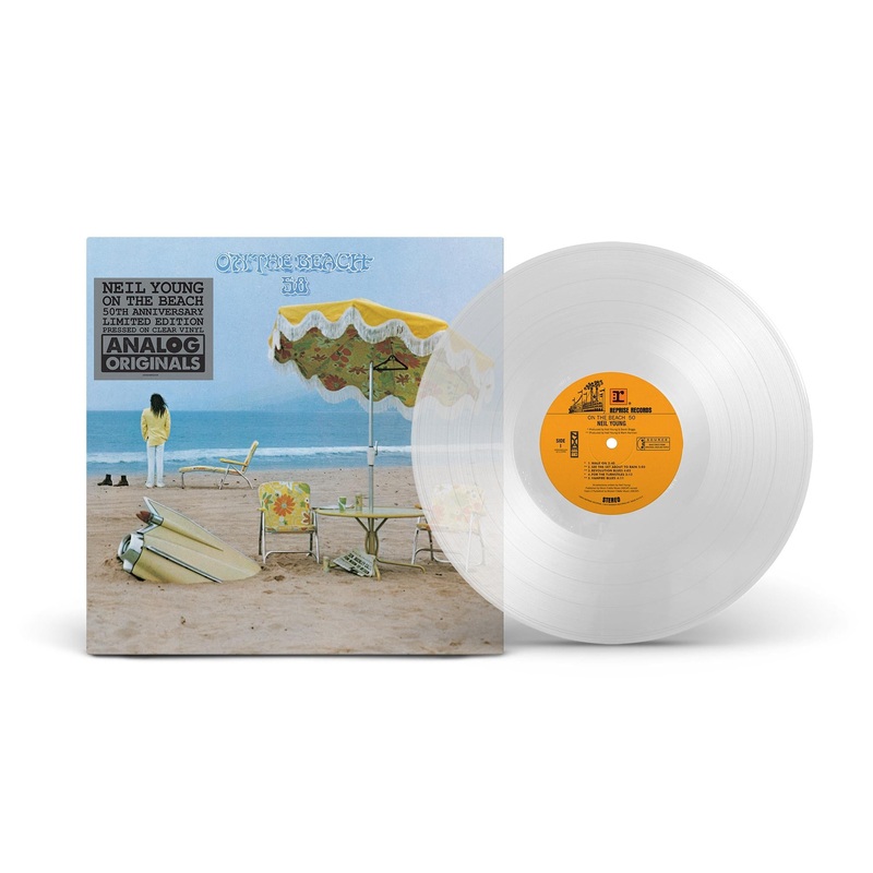 On The Beach (50th Anniversary Clear Vinyl Edition)