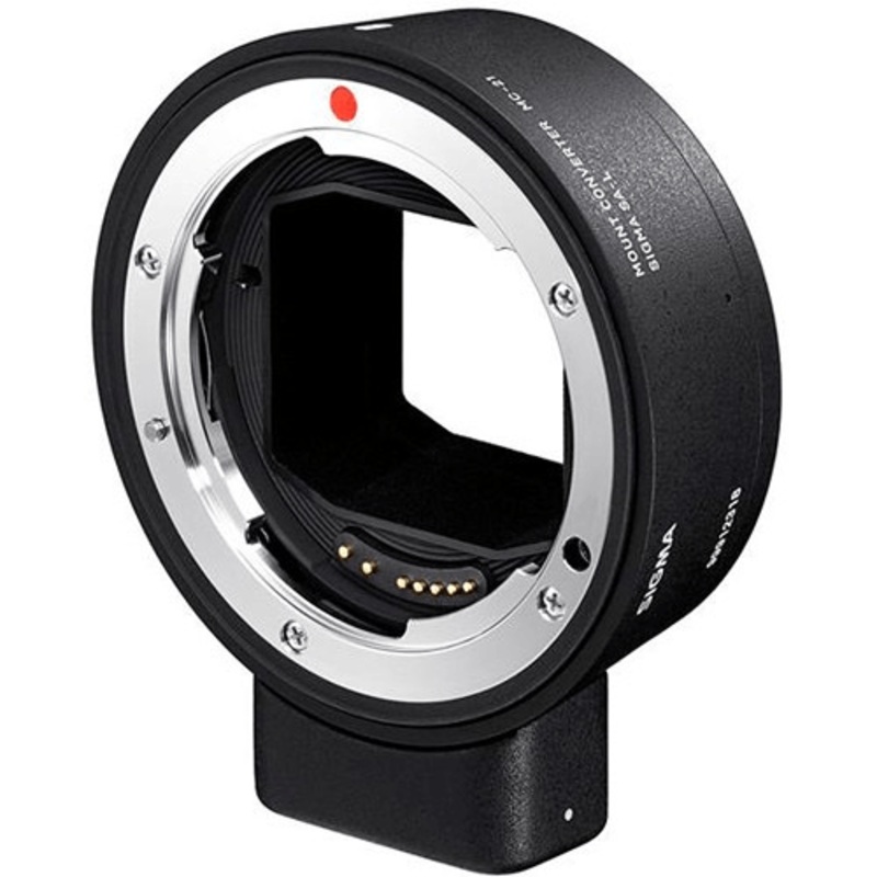 Sigma Mount Converter MC-21 (Canon to L Mount)