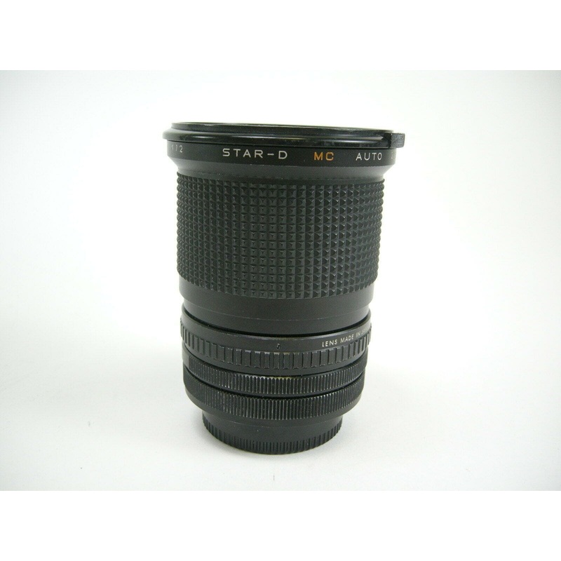 Star D 28-80mm f/3.5-4.5 for Canon FD Mt. Lens