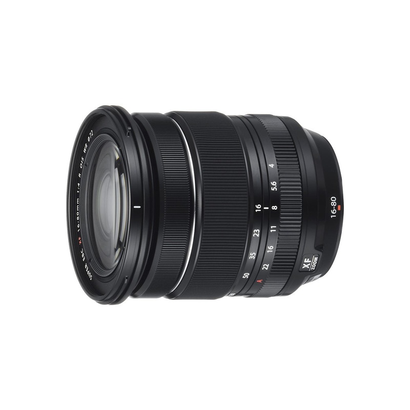 FUJIFILM Fujinon XF16-80mm f/4 R OIS WR Lens
