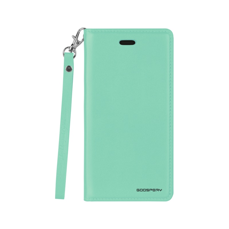 Goospery Bluemoon Flip Case for Galaxy S22 Ultra – Mint Phonnic