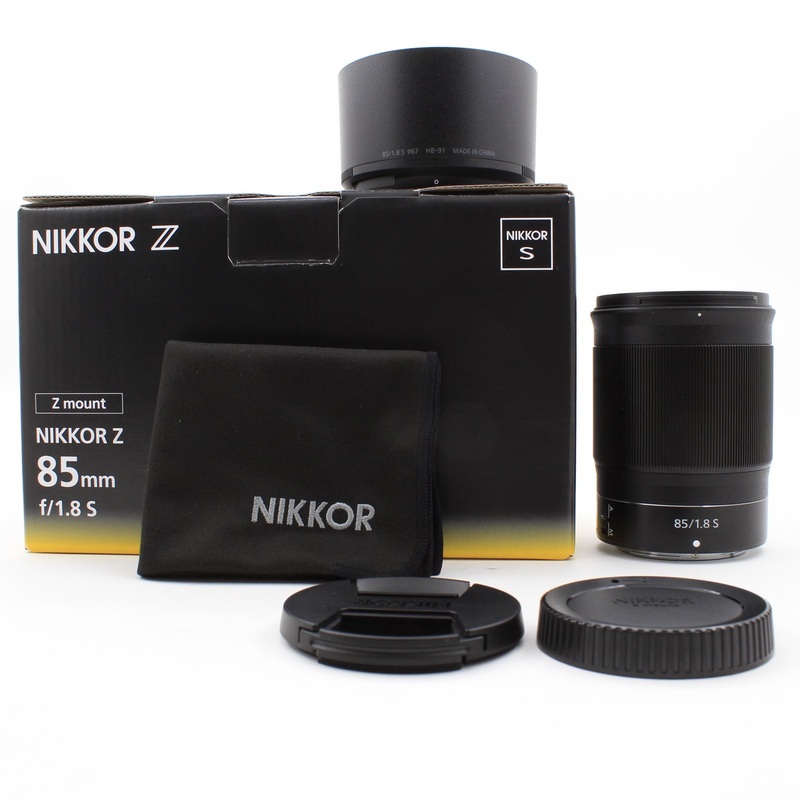 * OPEN BOX EXCELLENT * Nikon NIKKOR Z 85mm f/1.8 S Lens