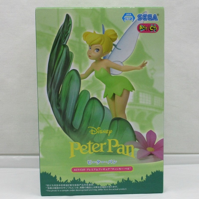SEGA [Peter Pan] ACT/CUT Premium Figure Tinker Bell