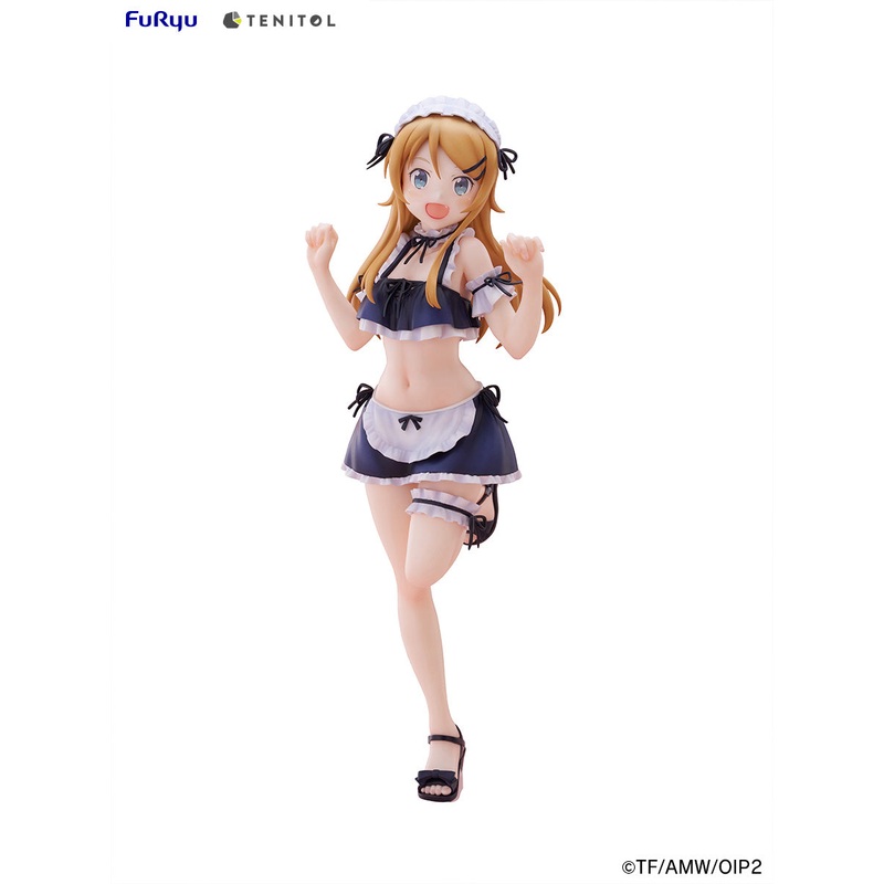 TENITOL TALL “Ore no Imouto ga Konnani Kawaii Wake ga Nai.” Kousaka Kirino Swimsuits Maid Ver.