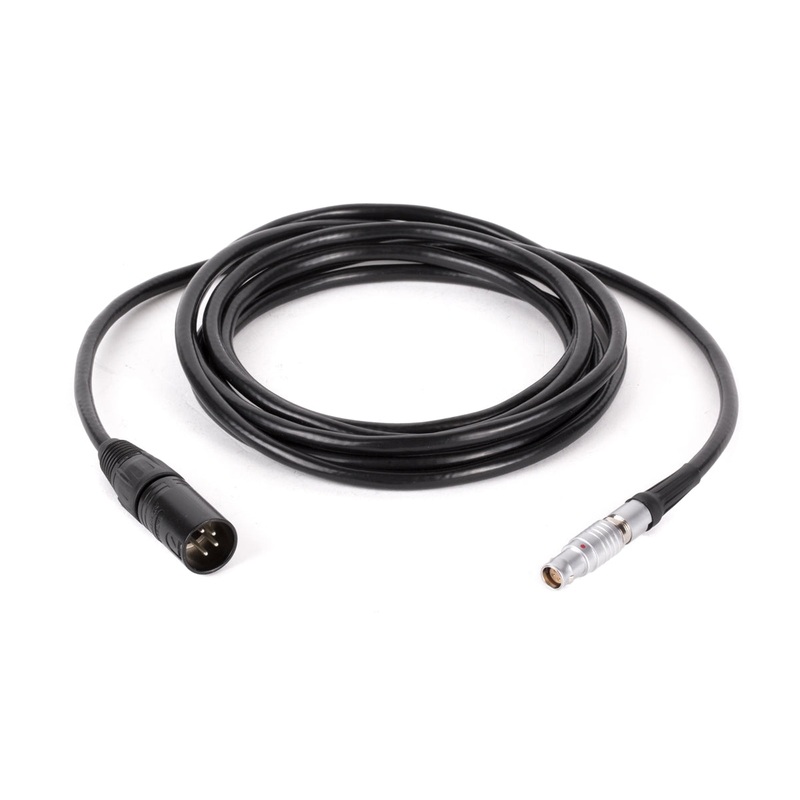 4pin XLR to Canon C200, C200B, C300mkII (Straight, 120″)