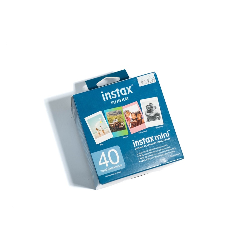Fujifilm Instax Mini Instant Film Variety Pack 40 exp