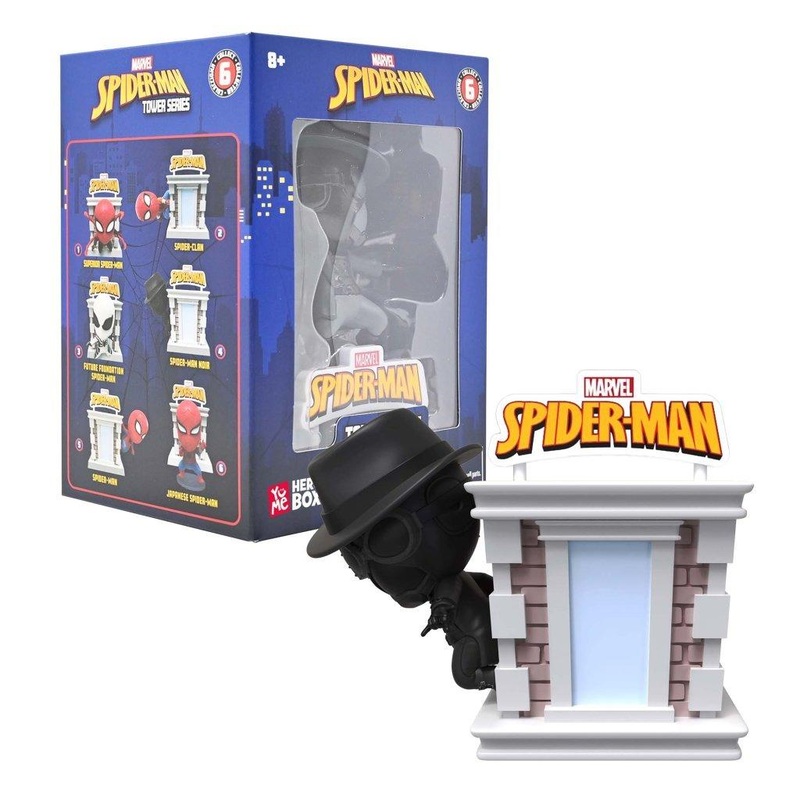 Hero Box Tower Series – Spider-Man Noir