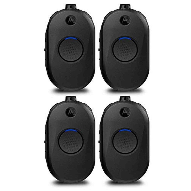 Motorola CLP1010e UHF 1 Channel 1 Watt Two-Way Radio 4-Pack