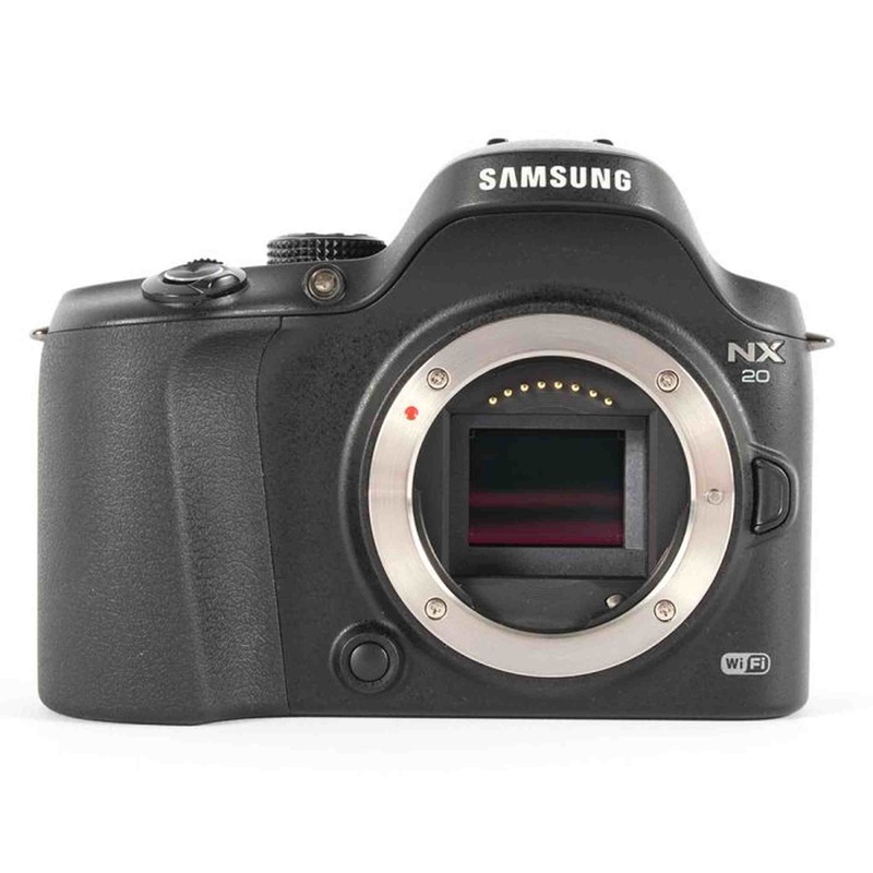 Samsung NX20 20.3MP Camera – Black