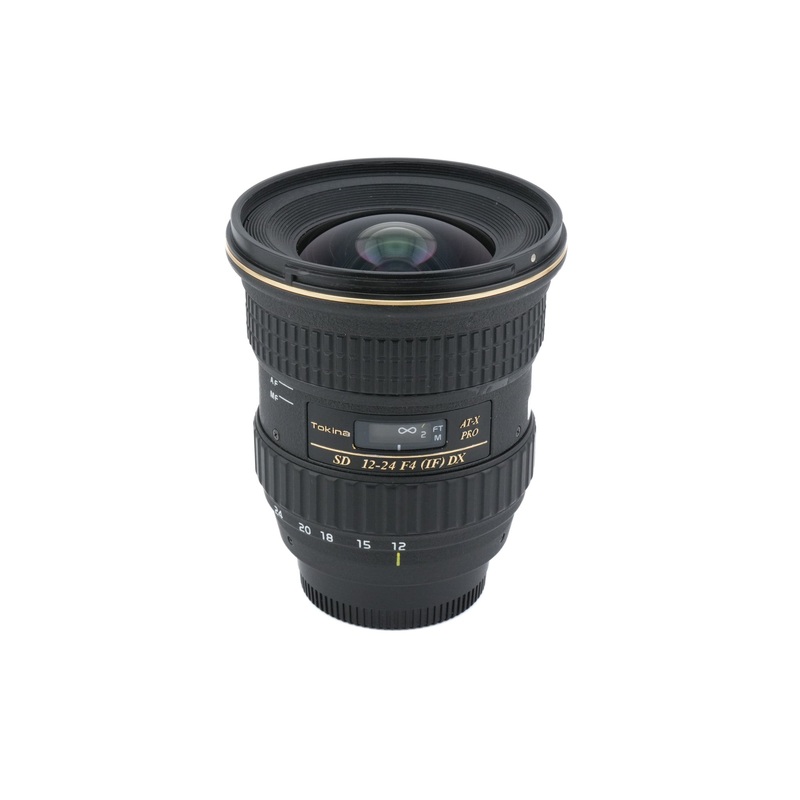 Tokina 12-24mm f4 AT-X Pro SD (IF) DX