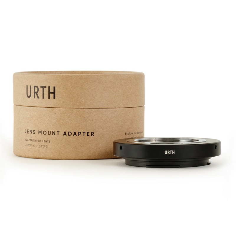 Urth Lens Adapter for Canon RF Cameras to LTM M39 lens