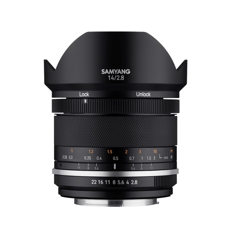 14mm F2.8 MK2 Full Frame Ultra Wide Angle Canon EF