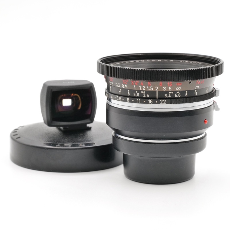 21mm f/3.4 Super-Angulon-R Lens, GV-1 Finder & 22228 Adapter. 2056113
