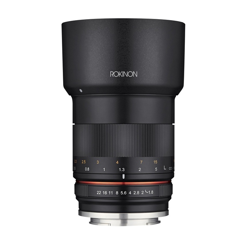 85mm F1.8 Compact High Speed Telephoto Canon M
