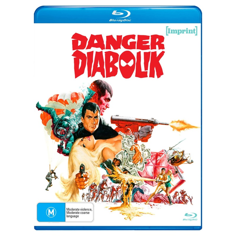 Danger Diabolik (Imprint Collection)