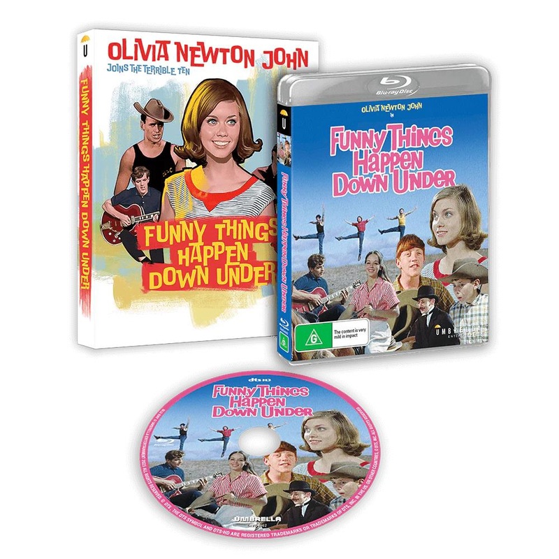 Funny Things Happen Down Under