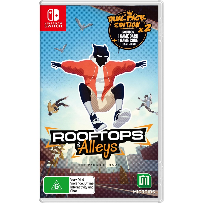 Rooftops & Alleys: The Parkour Game Dual Pack Edition