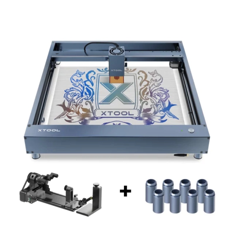 xTool D1 Pro 20W Ultra Accurate and Fast Laser Cutter & Engraver D1 Pro 20W