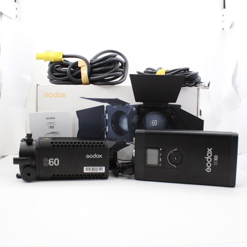 * OPEN BOX GOOD * Godox S60 LED Focusing Light
