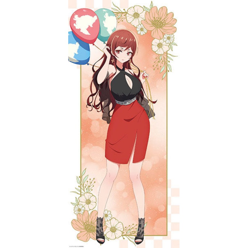 Zombie Land Saga Revenge New Illustration Life-size Wall Scroll Dress ver. (5) Yuugiri