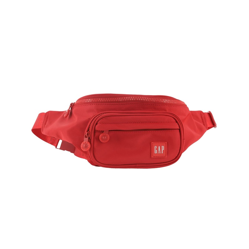 GAP Unisex Travel Nylon Crossbody Sling/Waist Bum Bag/Belt Pack 38x15cm Coral Orquestra