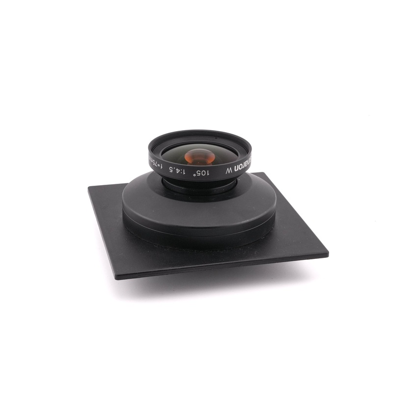 Sinar 75mm f4.5 Sinaron-W MC (Sinar DB)