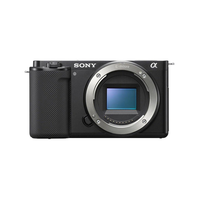 Sony ZV-E10 Mirrorless Camera (Body Only, Black)