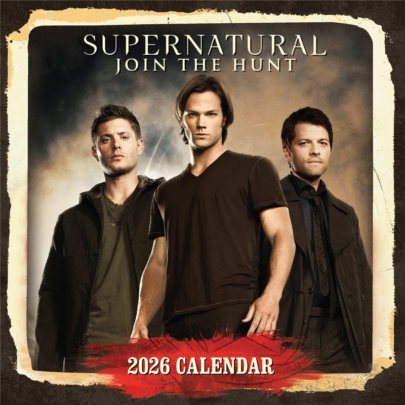 Supernatural – 2026 Calendar