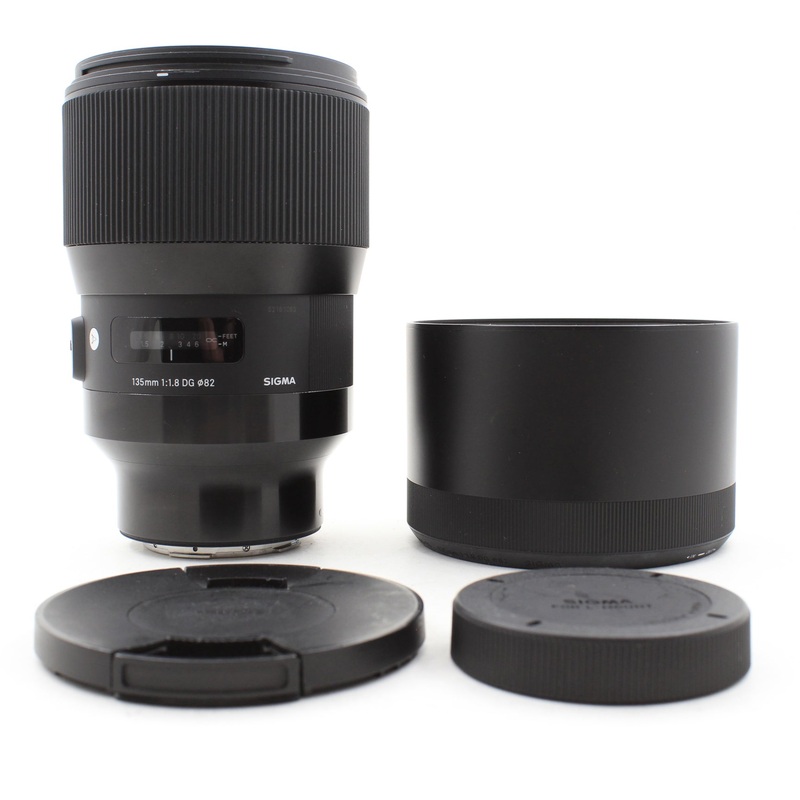 * USED * Sigma 135mm f/1.8DG ART HSM Lens L-Mount