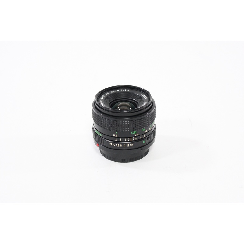 Canon 28mm f/2.8 FD Mount Lens