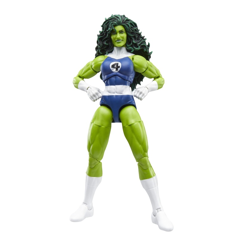 Marvel – Legends Series: Fantastic Four She-Hulk Figure
